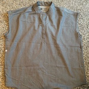 Figs Graphite Rafaela Top S